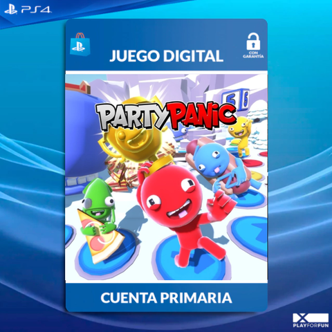 PARTY PANIC - PS4 DIGITAL