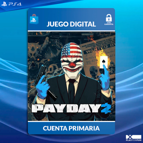 PAYDAY 2 - PS4 DIGITAL
