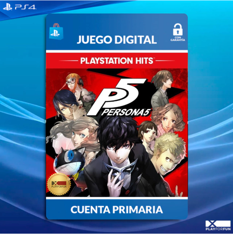 PERSONA 5 -PS4 DIGITAL