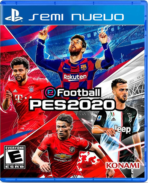 PES 20 - PS4 SEMI NUEVO