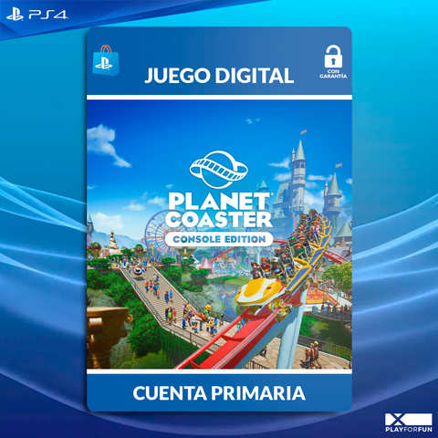 PLANET COASTER CONSOLE EDITION - PS4 DIGITAL