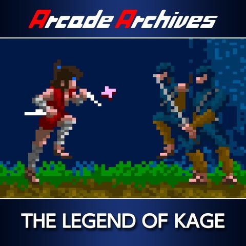 ARCADE THE LEGEND OF KAGE - PS4 DIGITAL