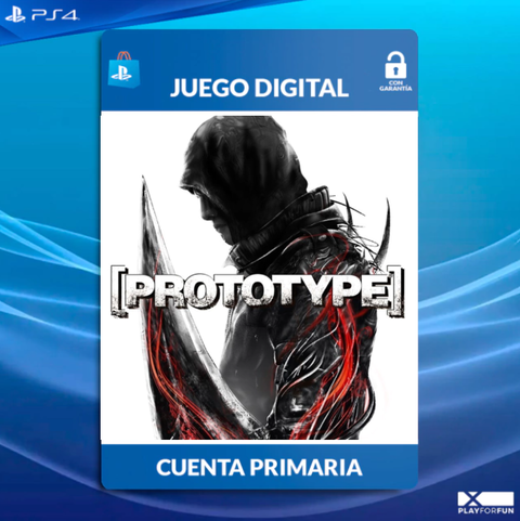 PROTOTYPE - PS4 DIGITAL