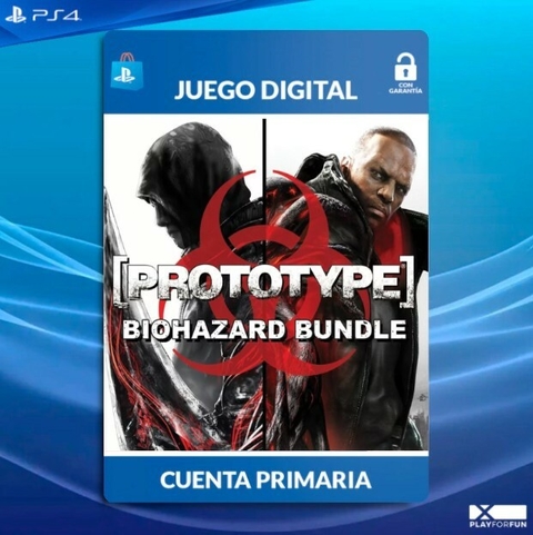 PROTOTYPE BIOHAZARD PACK - PS4 DIGITAL