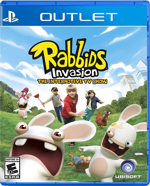 RABBIDS INVASION - PS4 SEMI NUEVO