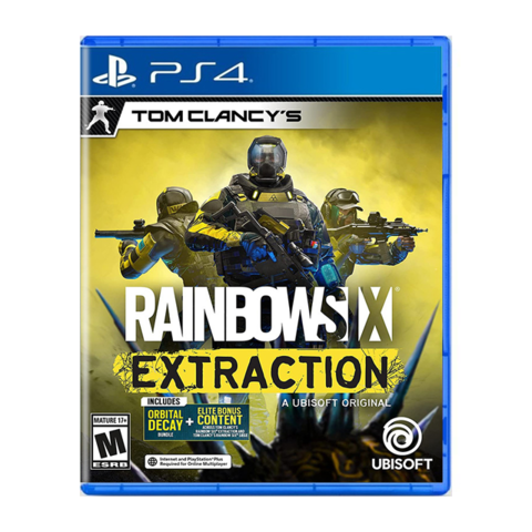 RAINBOW SIX EXTRACTION - PS4 FISICO