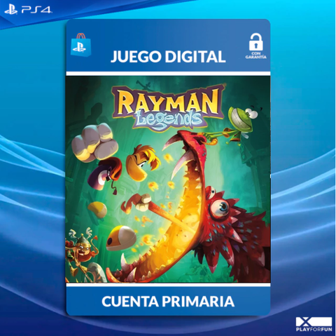 RAYMAN LEGENDS - PS4 DIGITAL