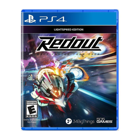 REDOUT - PS4 FISICO