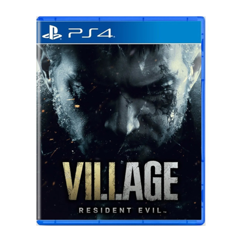 RESIDENT EVIL 8: VILLAGE - PS4 FISICO