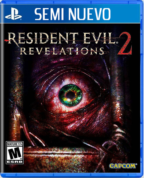 RESIDENT EVIL REVELATIONS 2 - PS4 SEMI NUEVO