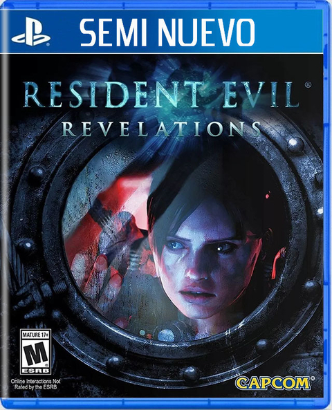 RESIDENT EVIL REVELATIONS - PS4 SEMI NUEVO