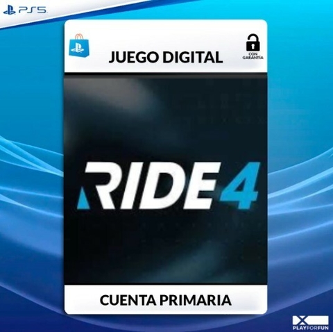 RIDE 4 - PS5 DIGITAL