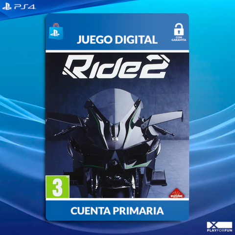 RIDE 2 - PS4 DIGITAL