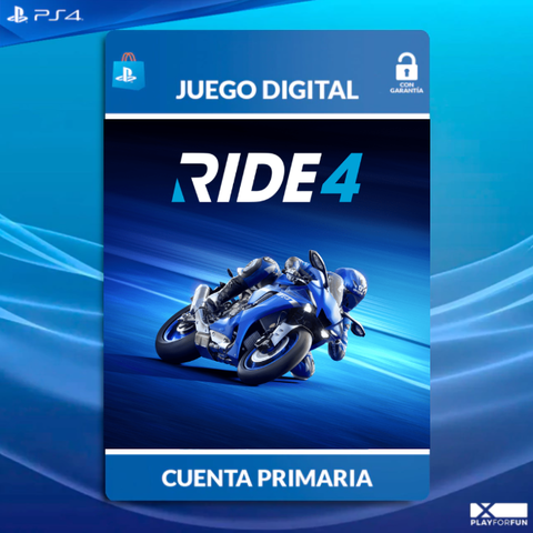 RIDE 4 - PS4 DIGITAL