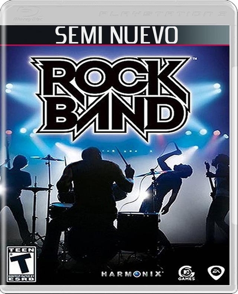 ROCK BAND - PS3 SEMINUEVO