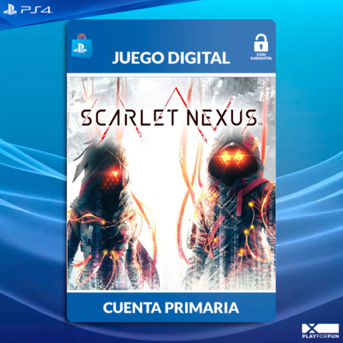 SCARLET NEXUS - PS4 DIGITAL
