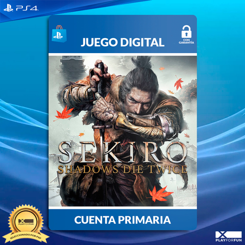 SEKIRO - PS4 DIGITAL - Comprar en Play For Fun
