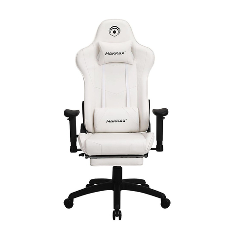 SILLA GAMER MAKKAX - SNOW AL-1C