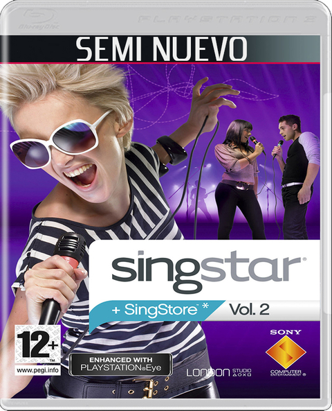 SINGSTAR VOL. 2 - PS3 SEMI NUEVO