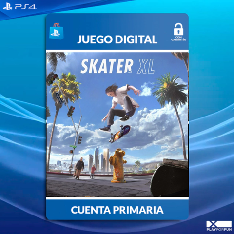 SKATER XL - PS4 DIGITAL