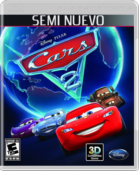 CARS 2 - PS3 SEMI NUEVO