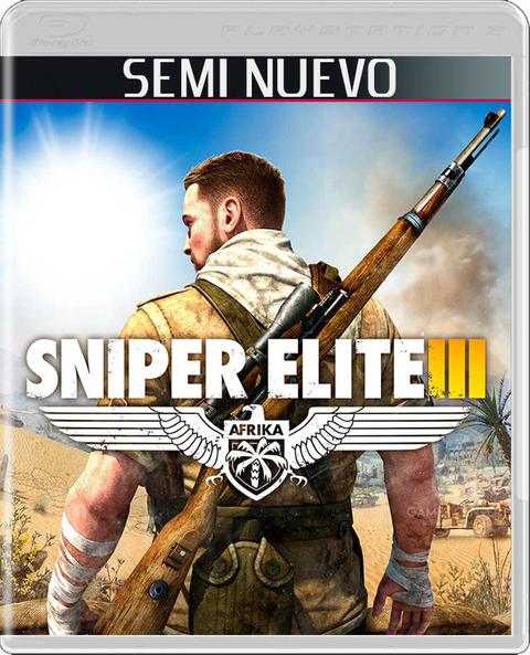 SNIPER ELITE III - PS3 SEMI NUEVO