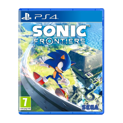 SONIC FRONTIERS - PS4 FISICO
