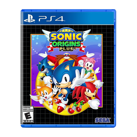 SONIC ORIGINS PLUS - PS4 FISICO