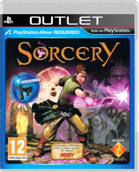 SORCERY - PS3 SEMI NUEVO