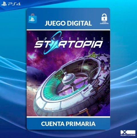 SPACEBASE STARTOPIA - PS4 DIGITAL