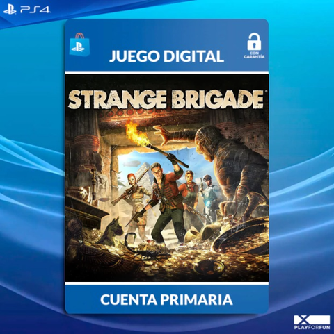 STRANGE BRIGADE - PS4 DIGITAL