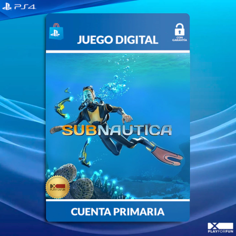 SUBNAUTICA - PS4 DIGITAL