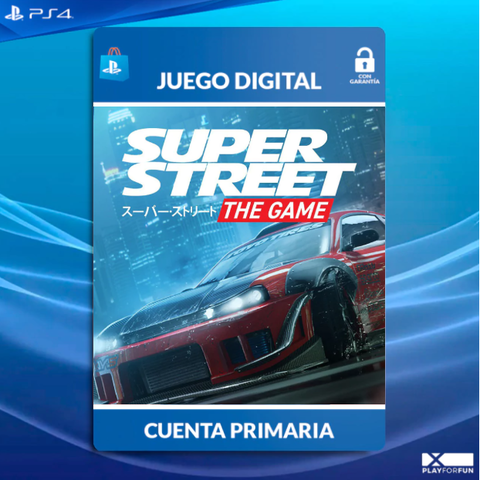 SUPER STREET THE GAME - PS4 DIGITAL