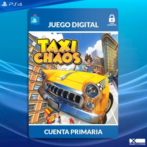 TAXI CHAOS - PS4 DIGITAL