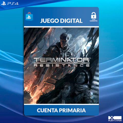 TERMINATOR RESISTANCE - PS4 DIGITAL