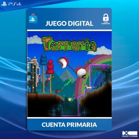 TERRARIA - PS4 DIGITAL