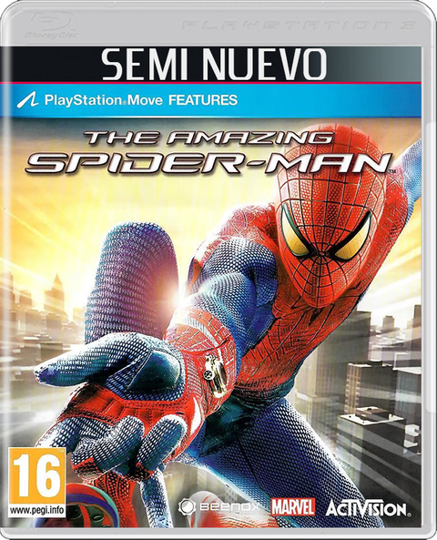 THE AMAZING SPIDERMAN - PS3 SEMI NUEVO
