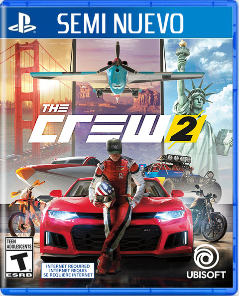 THE CREW 2 - PS4 SEMI NUEVO