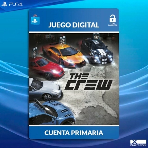 THE CREW - PS4 DIGITAL