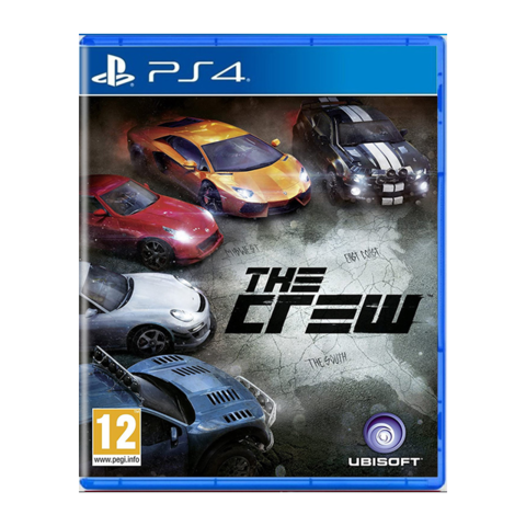 THE CREW - PS4 FISICO