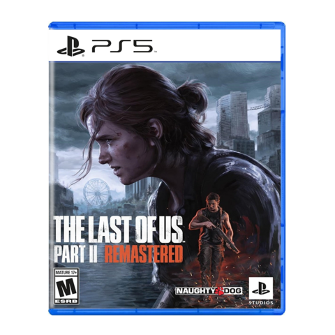 THE LAST OF US PART II REMASTERED - PS5 FISICO