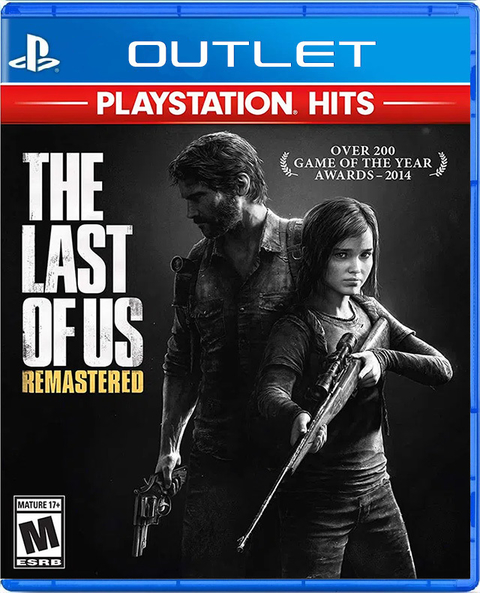 THE LAST OF US - PS4 SEMI NUEVO