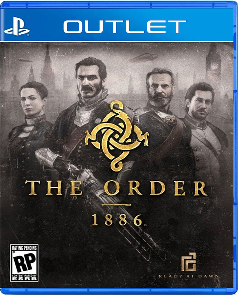 THE ORDER 1886 - PS4 SEMI NUEVO