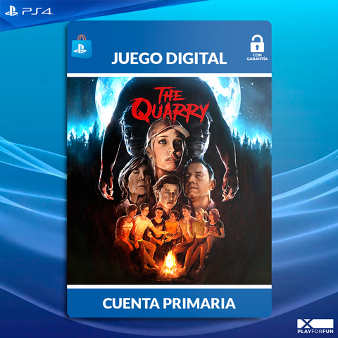 THE QUARRY - PS4 DIGITAL