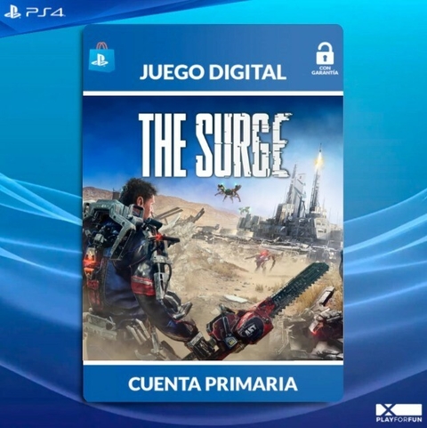 THE SURGE - PS4 DIGITAL