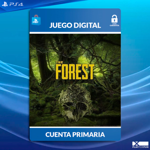 THE FOREST - PS4 DIGITAL