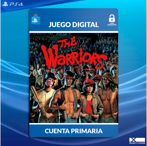 THE WARRIORS - PS4 DIGITAL
