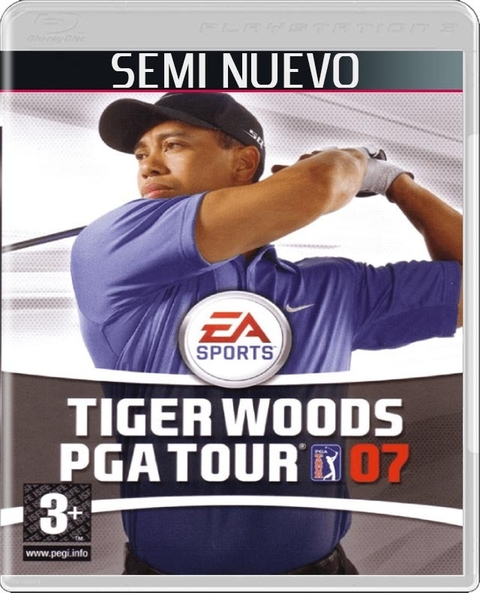 TIGER WOODS PGA TOUR 07 - PS3 SEMINUEVO