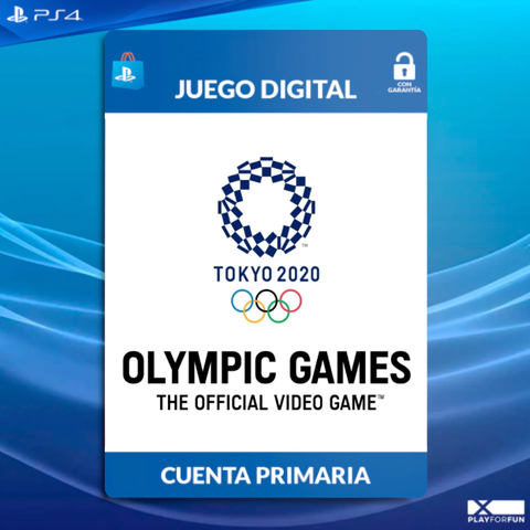 JUEGOS OLIMPICOS TOKYO 2020 - PS4 DIGITAL
