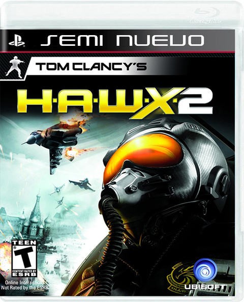 TOM CLANCYS HAWX 2 - PS3 SEMI NUEVO